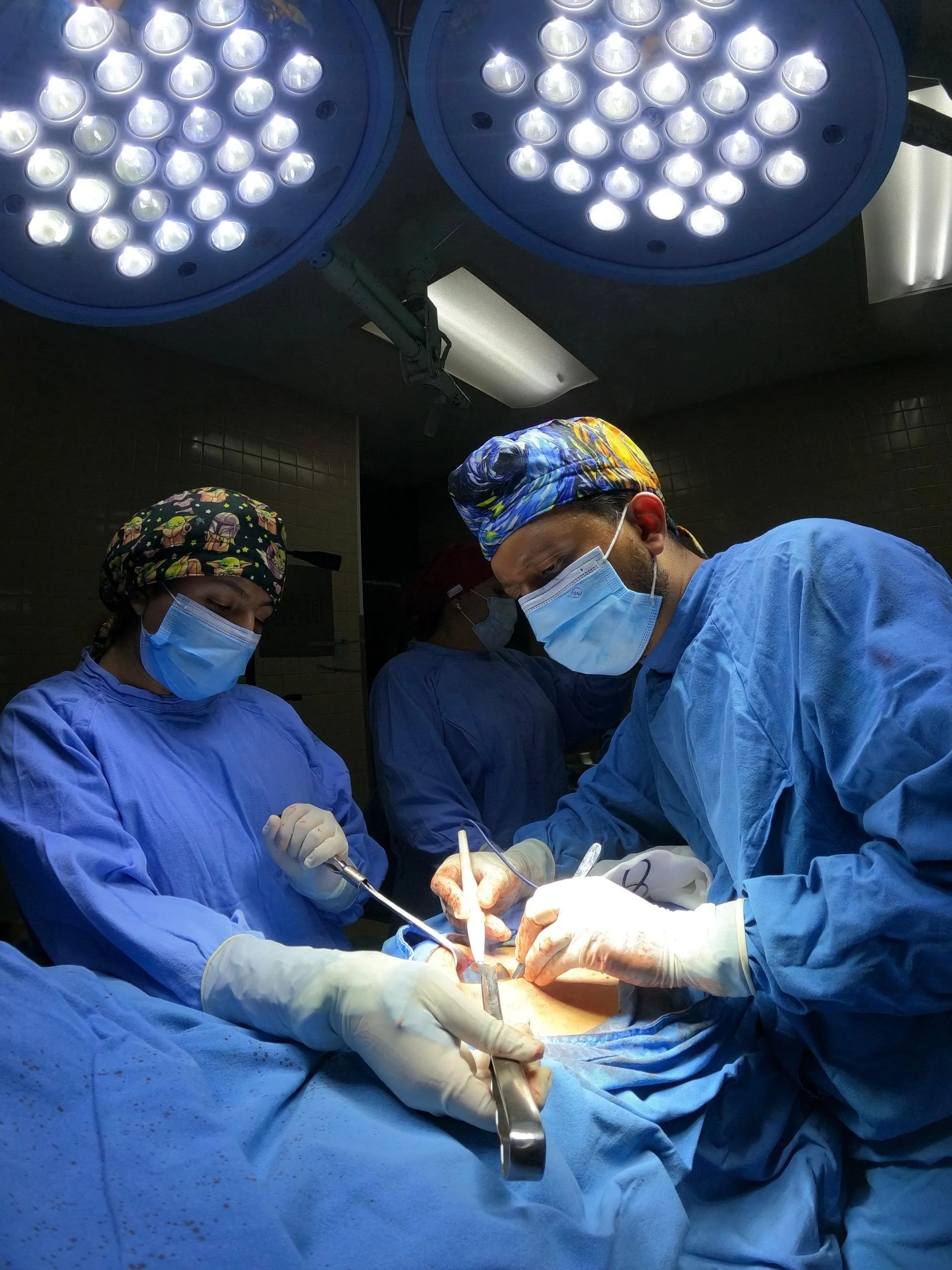 Paciente con hernia inguinal — Dr. Harim Vital, cirujano en Hidalgo