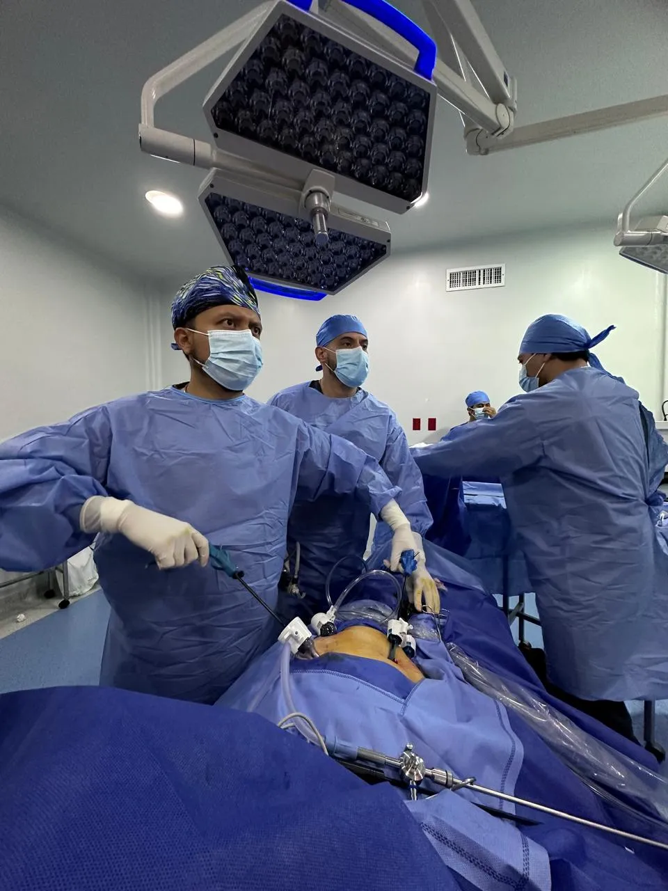 Cirugía laparoscópica de vesícula — Dr. Harim Vital en Hidalgo