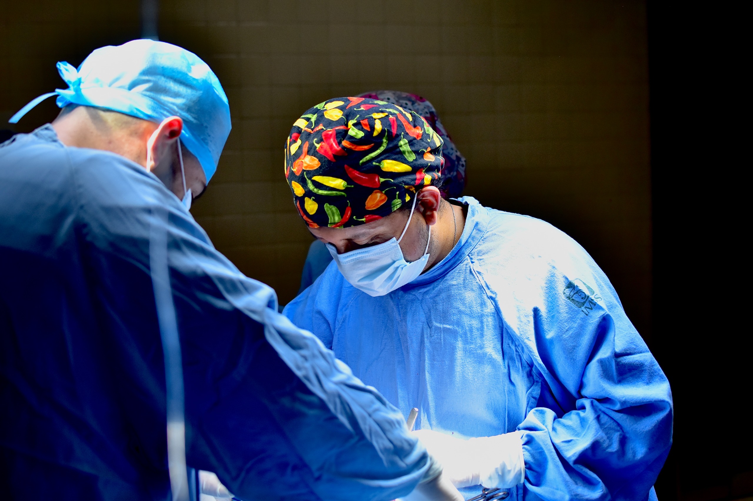 Paciente con hernia umbilical — Dr. Harim Vital, cirujano en Hidalgo