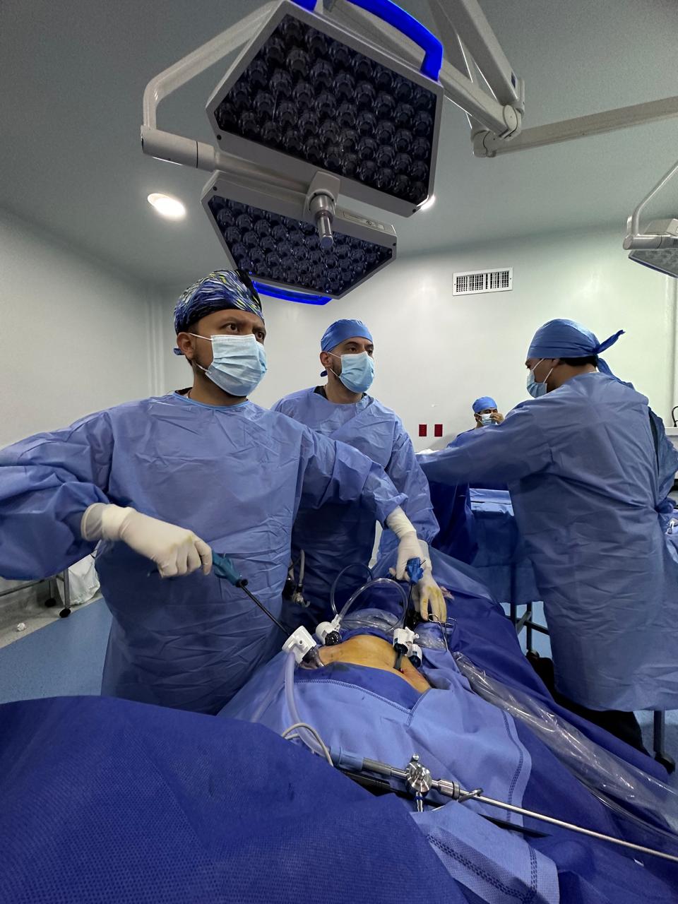 Cirugía laparoscópica de vesícula — Dr. Harim Vital en Hidalgo